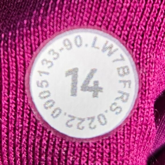 Lululemon Wunder Train High-Rise Short 6" - 14 Magenta Purple - Picture 7 of 7